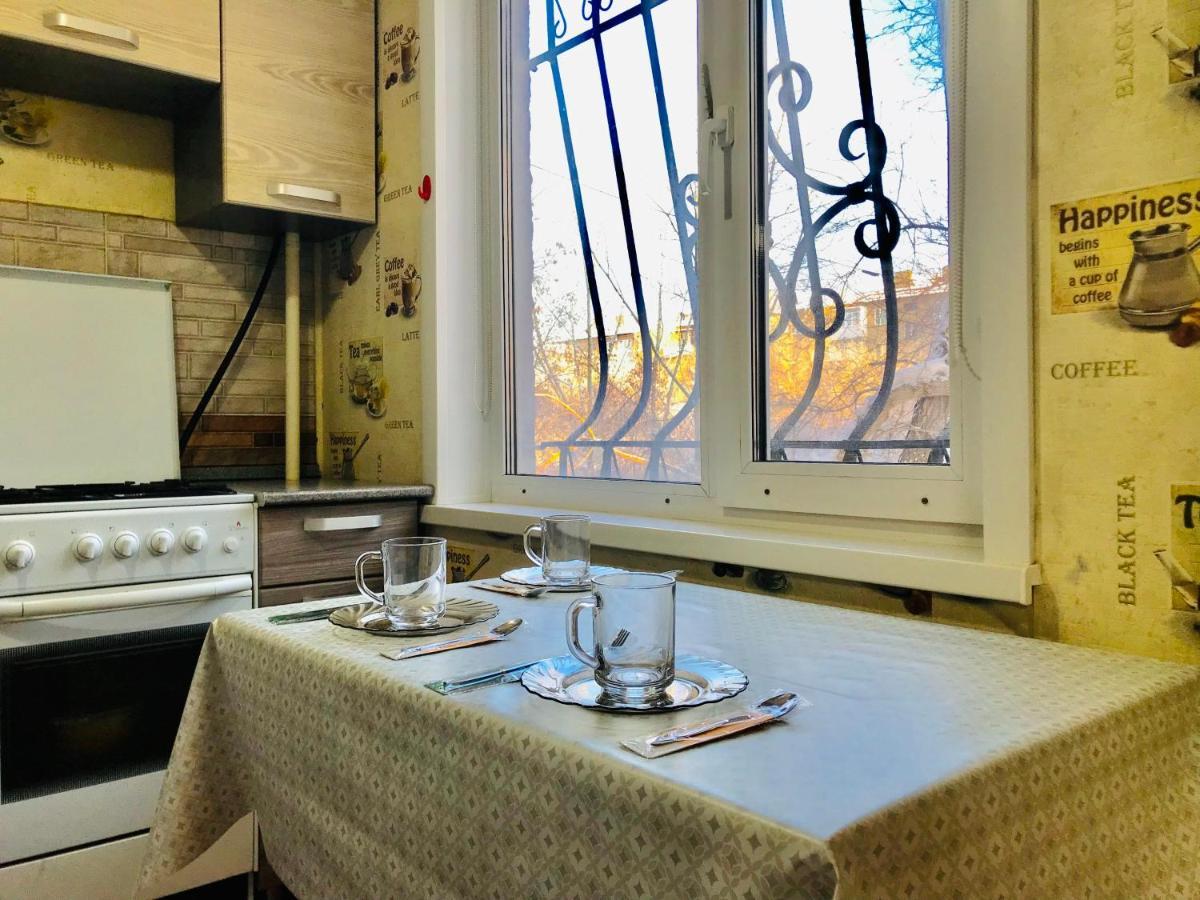 Apartaments In The City Center Караганда Екстер'єр фото